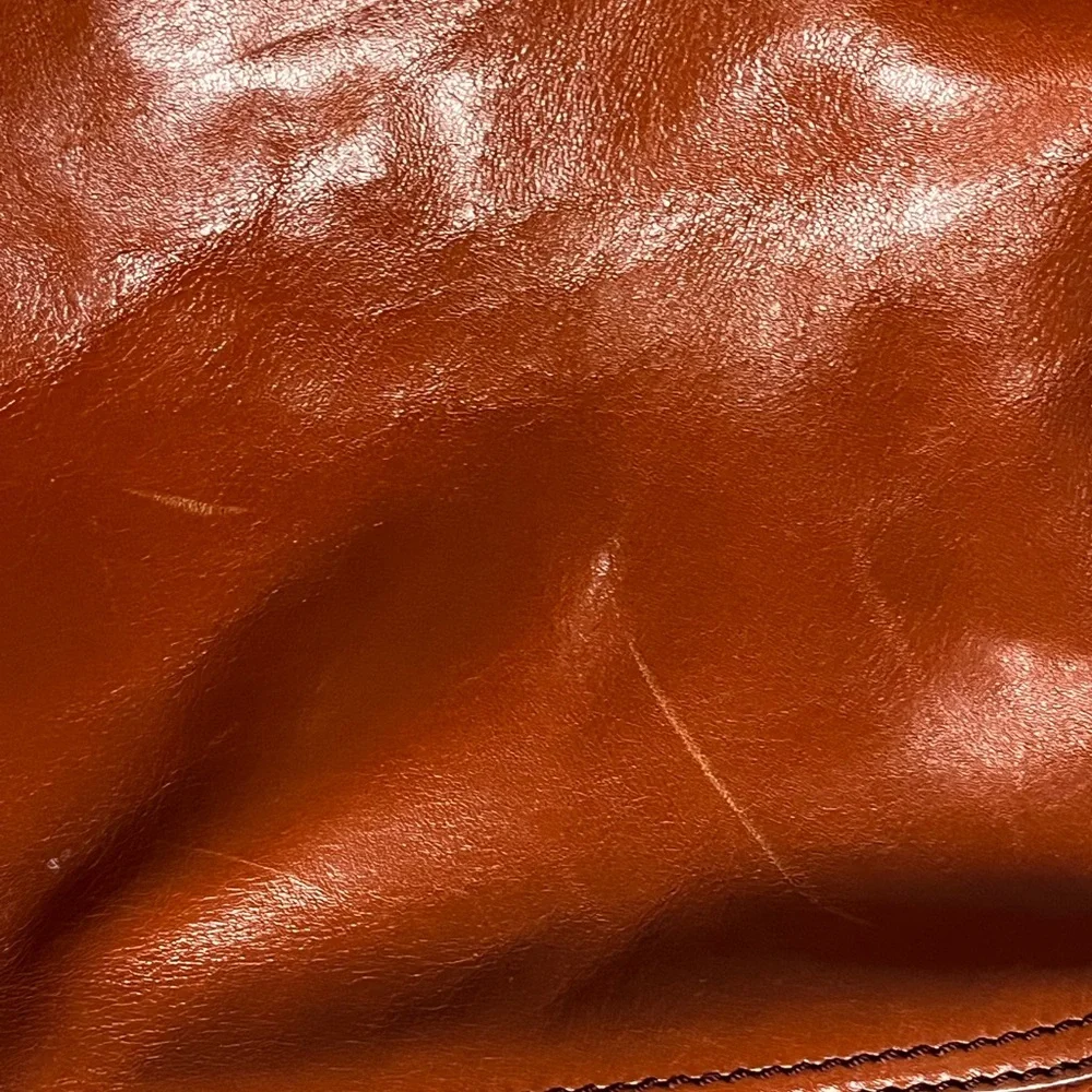 Hype Y2K brown shoulder bag medium size